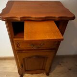 Meuble téléphone ancien