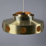 1960s Danish Mid-century Modern Vitrika Pendant Lamp.