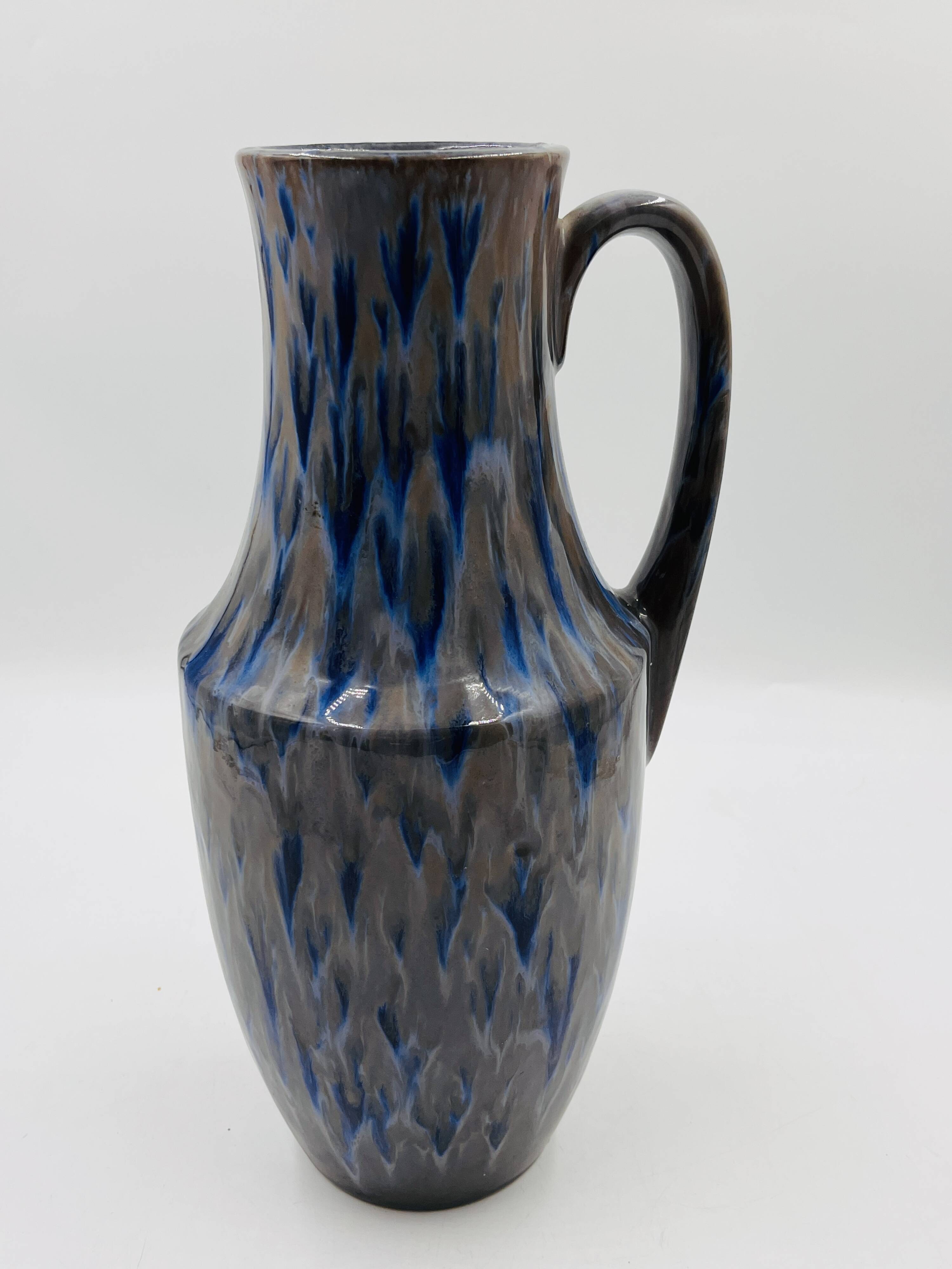 Scheurich vase model: Majestic blue