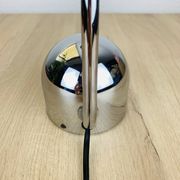 Lampe de bureau orientable chrome années 70