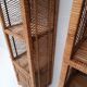 Paire etageres rotin slim