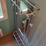 Aluminium coat holder