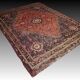 Oriental carpet Iran Shiraz, Gashghaï: 230 x 310 cm