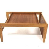 Scandinavian side table "Nikko", Yngve Sandström, NK, Sweden, 1960