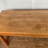 Table de ferme en bois massif
