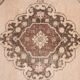 Vintage Turkish hallway rug 137x364 cm