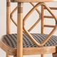Set of 2 FLEDERMAUS chairs Mundus Vienna Austria, J.&J. Kohn - Josef Hoffmann