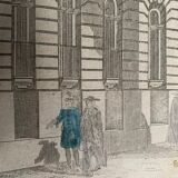FRUSOTTE, optical view of Queen's College and Oxford University,