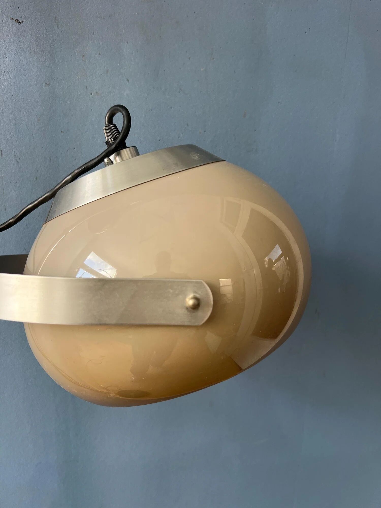 Mid-century space age mushroom floor lamp by Hala