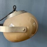 Mid-century space age mushroom floor lamp by Hala