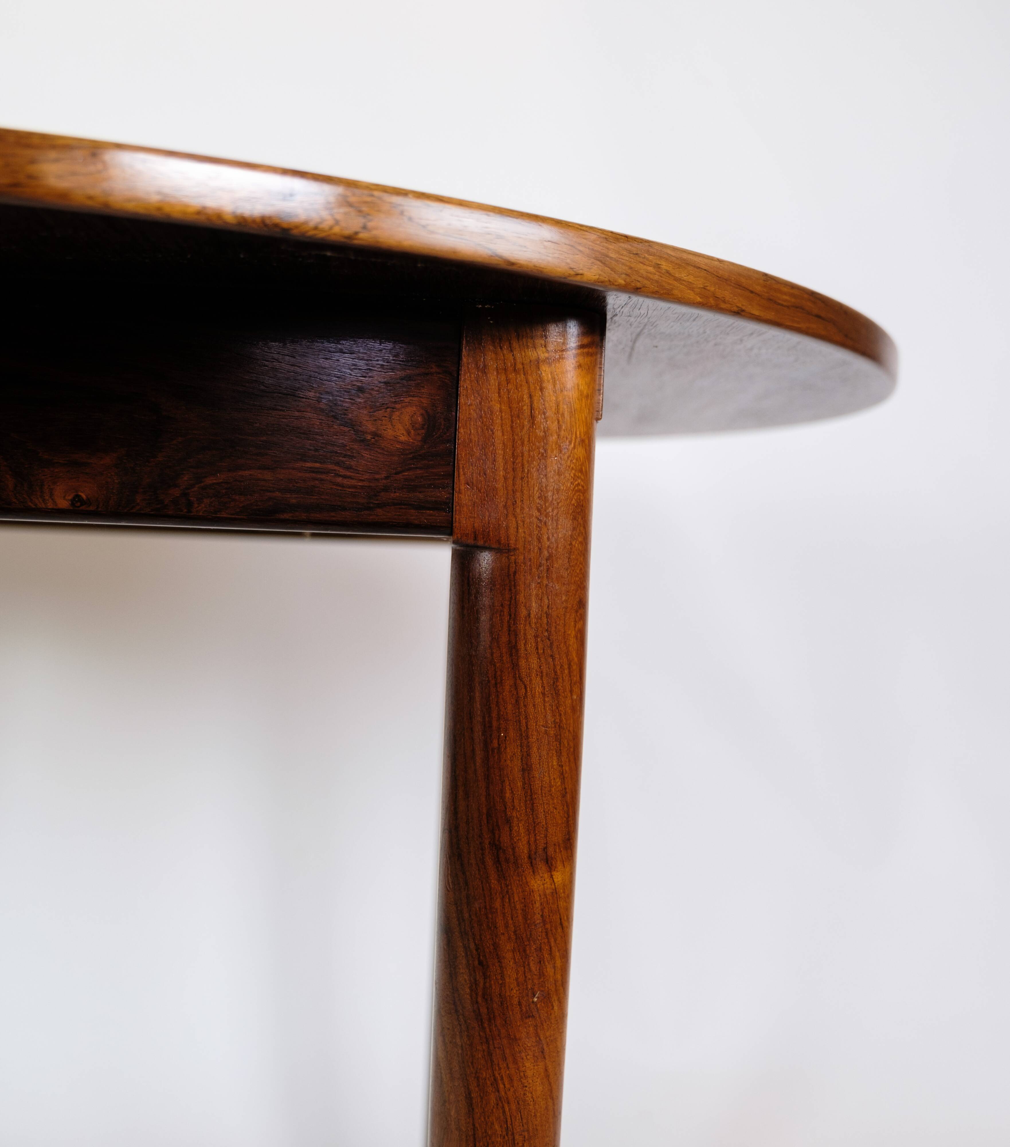 Dining Table In Rosewood Danish Design From 1960s