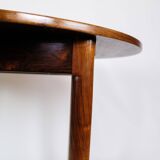 Dining Table In Rosewood Danish Design From 1960s