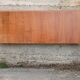 Cherry wood headboard 140 cm