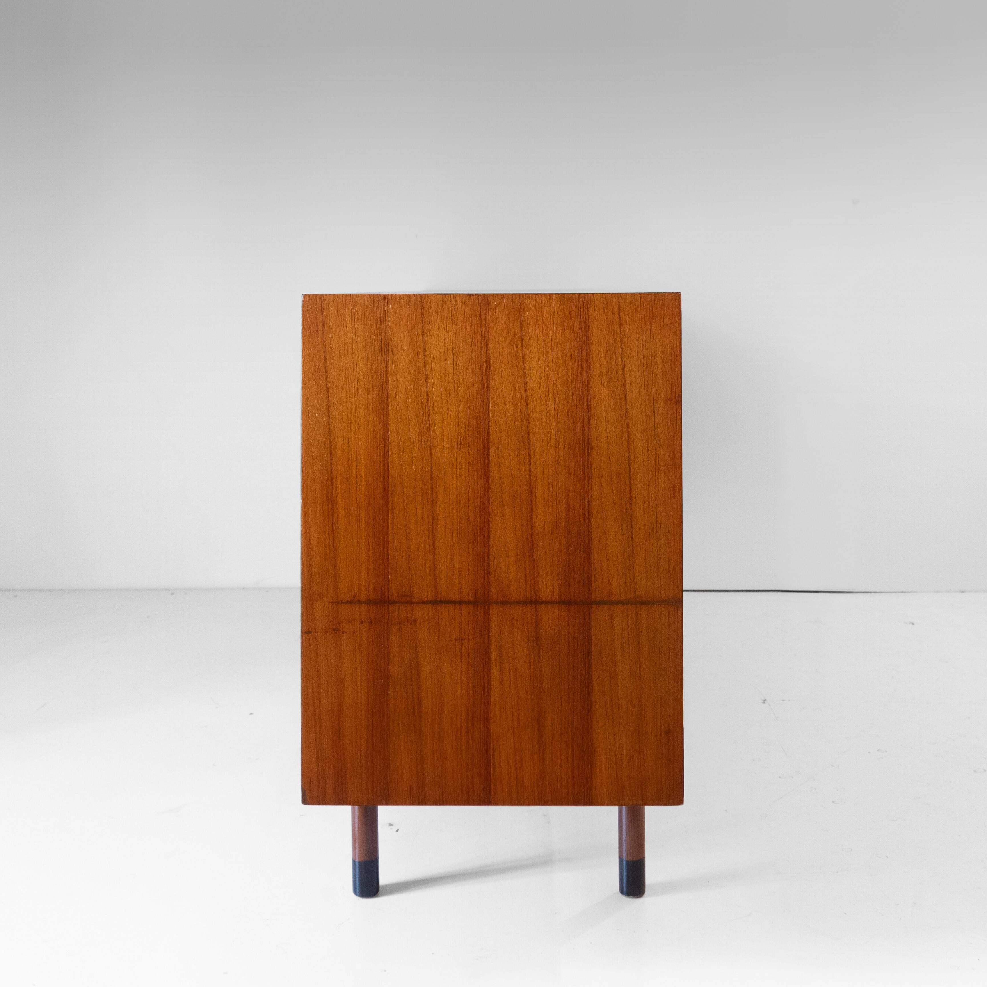 Mid-Century Modern Teak Sideboard by George Coslin for Faram, Italy, 1960s