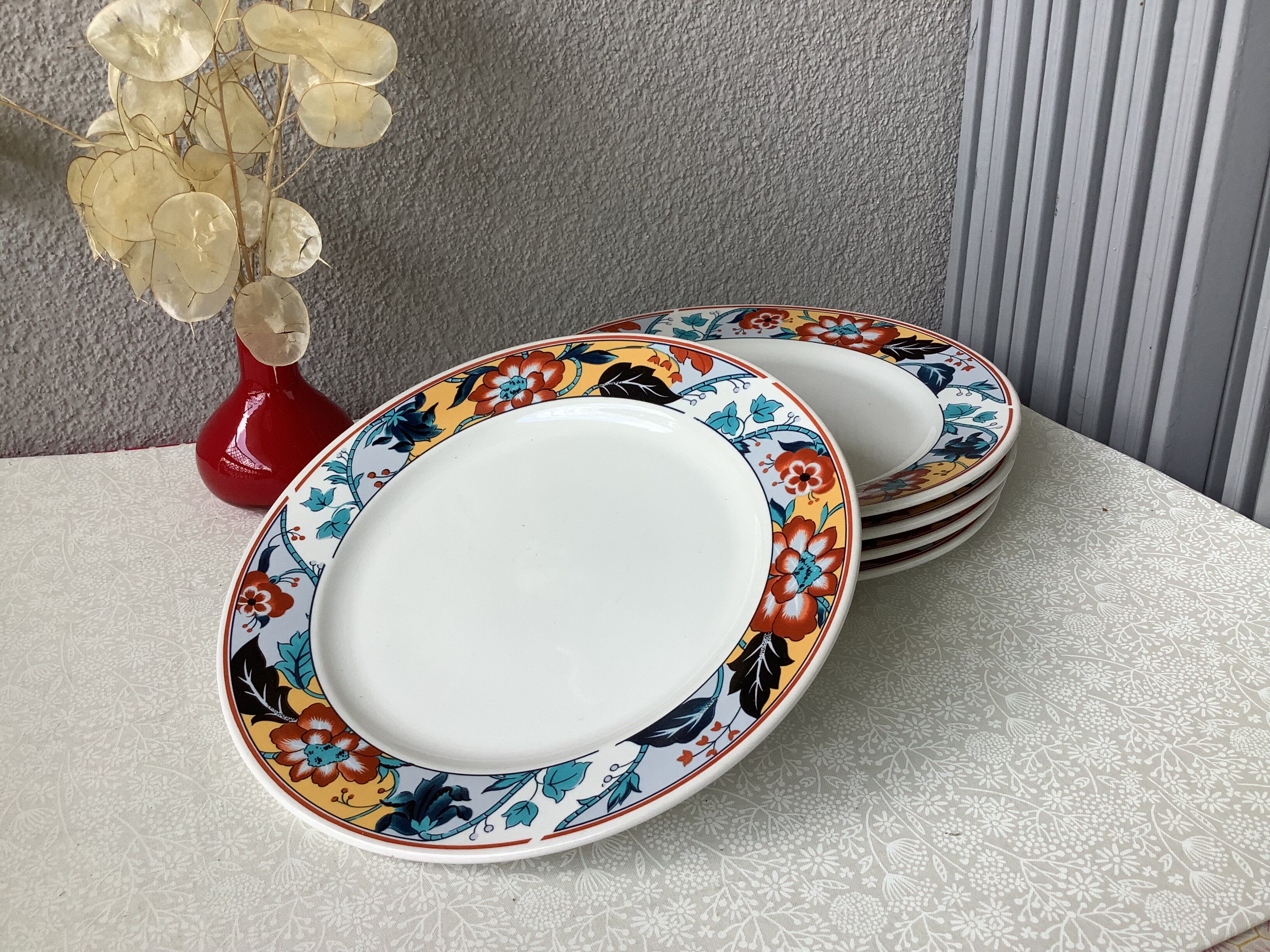 Pier Import Japan Bombay Plates