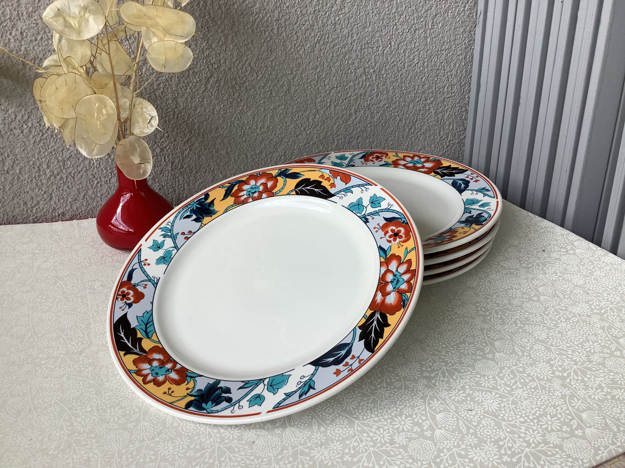 Pier Import Japan Bombay Plates