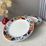 Assiettes Pier Import Japon modèle Bombay