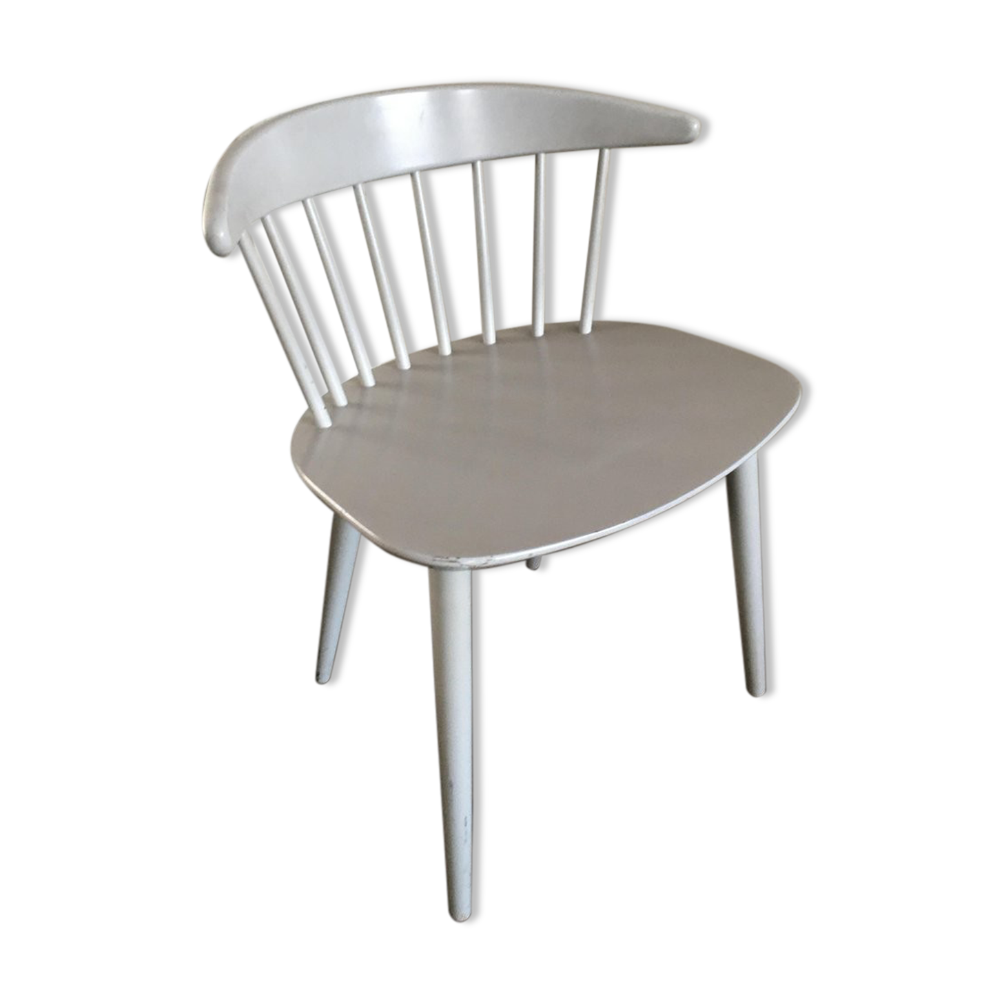 Fauteuil par Ejvind Johansson pour FDB Danemark 1950s