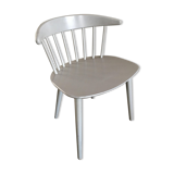 Fauteuil par Ejvind Johansson pour FDB Danemark 1950s