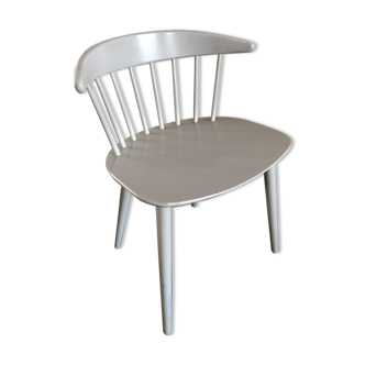 Fauteuil par Ejvind Johansson pour FDB Danemark 1950s