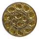 St Clément slipware oyster dish