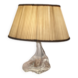 Art Deco crystal lamp