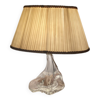 Art Deco crystal lamp