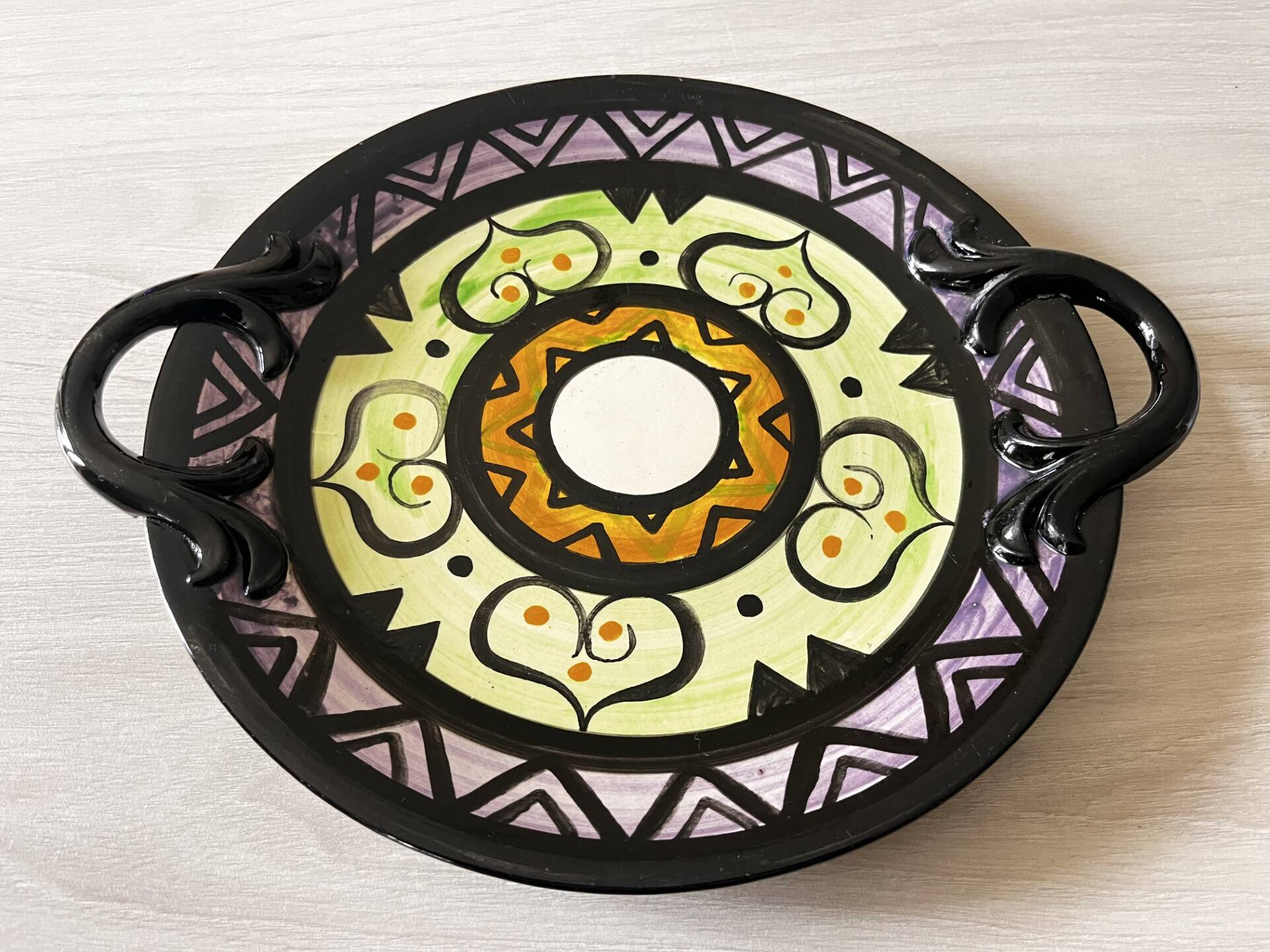 Ceramic dish