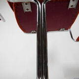 Suite of four chairs 70s