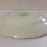 Decorative plate italian earthenware N.Fontebasso 1760 english landscape