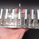 Silver metal toast holder, circa 1940 - good condition
