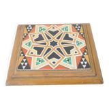 Tile trivet - multicolor mosaic