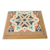 Tile trivet - multicolor mosaic