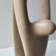 Soapstone Sculpture - Parenting Woman and Child Modern Design
