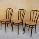 Chaise bistrot cannée par Thonet
