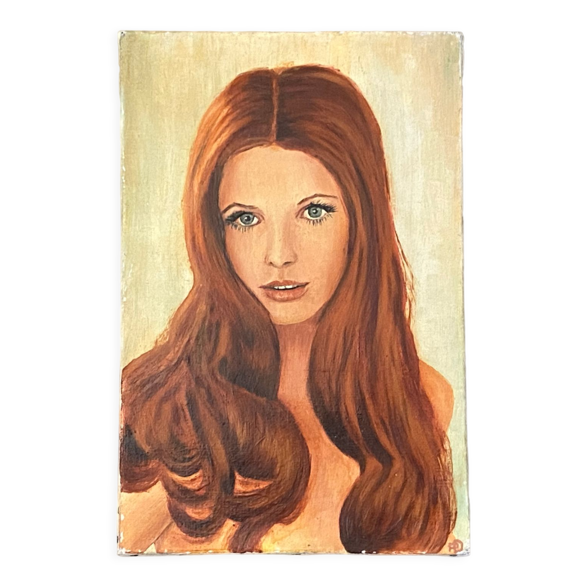 Portrait de femme 1970