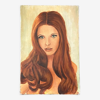 Portrait de femme 1970