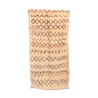 Carpet Azilal, 100 x 201 cm