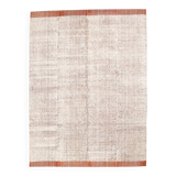8x11 Terracotta & Beige Vintage Kilim Rug, 260x350Cm
