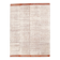 8x11 Terracotta & Beige Vintage Kilim Rug, 260x350Cm