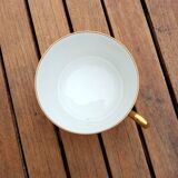 tasse à thé ou à déjeûner et soucoupes Art Déco