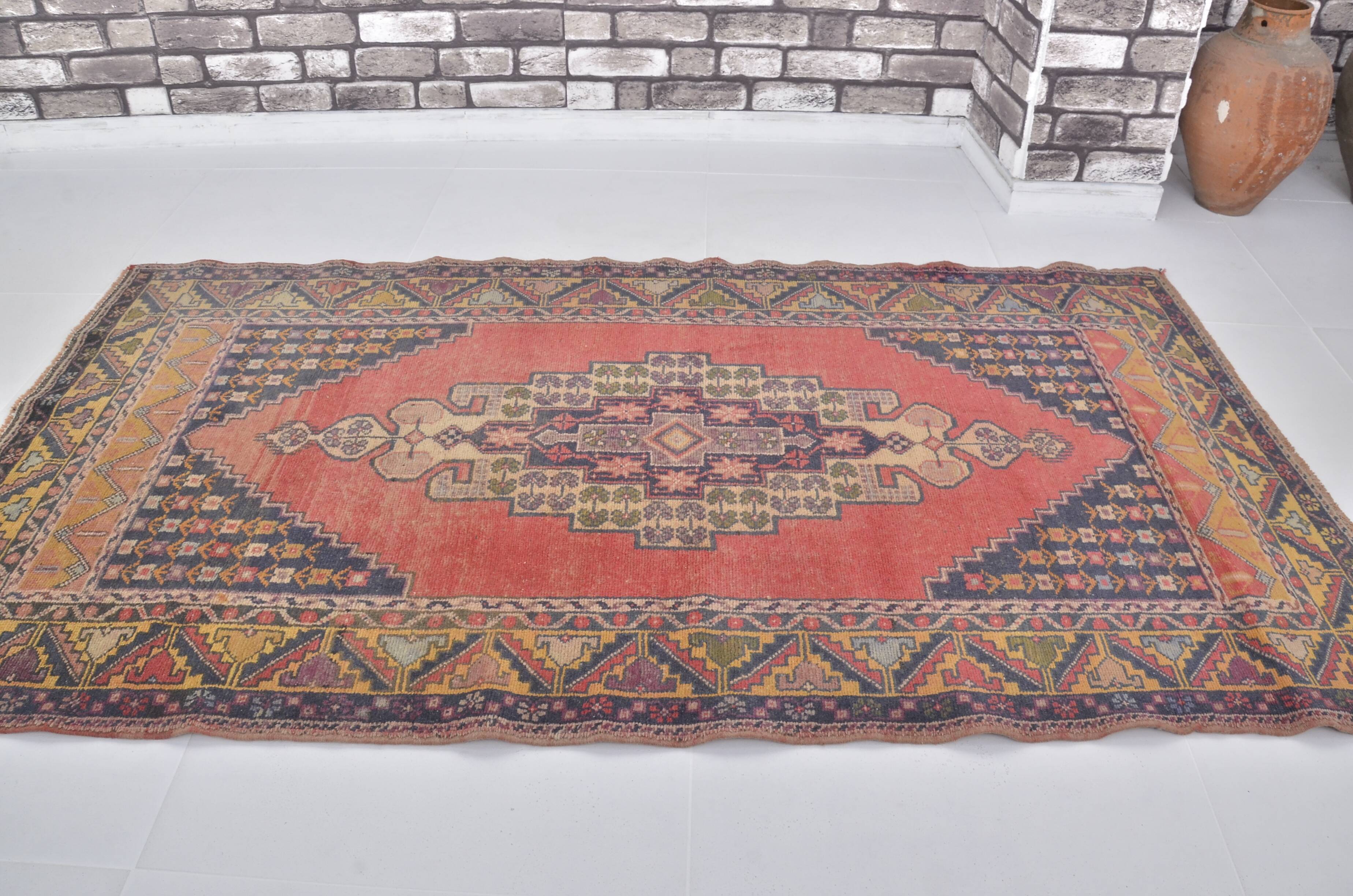 Oushak Anatolian Floral Carpet sku m-69