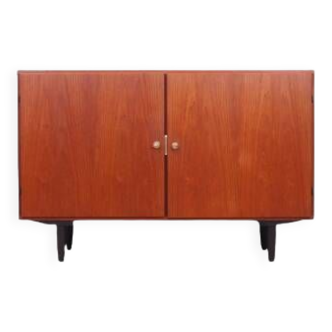 Teak cabinet, Danish design, 70's, production: Denmark