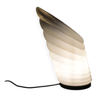 1980s “Coba” table lamp by R. Pamio & R. Toso for Leucos, Italy