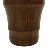 Vintage umbrella holder wooden basket storage 1960 minimalist design