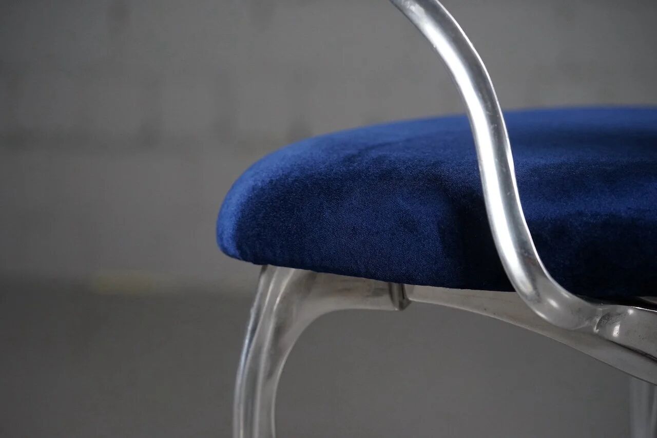 Reggenza chair by Toni Cordero for Acerbis International Division