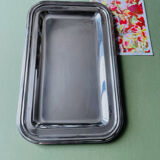 Vintage silver-plated tray