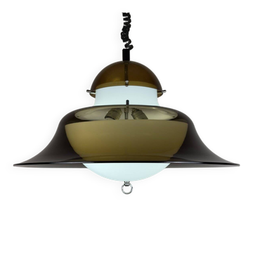 Vintage Suspension Lamp KD14 by Sijaj Hrastnik, Former Yugoslavia, 1960s