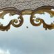 Miroir de brasserie 115x221 cm