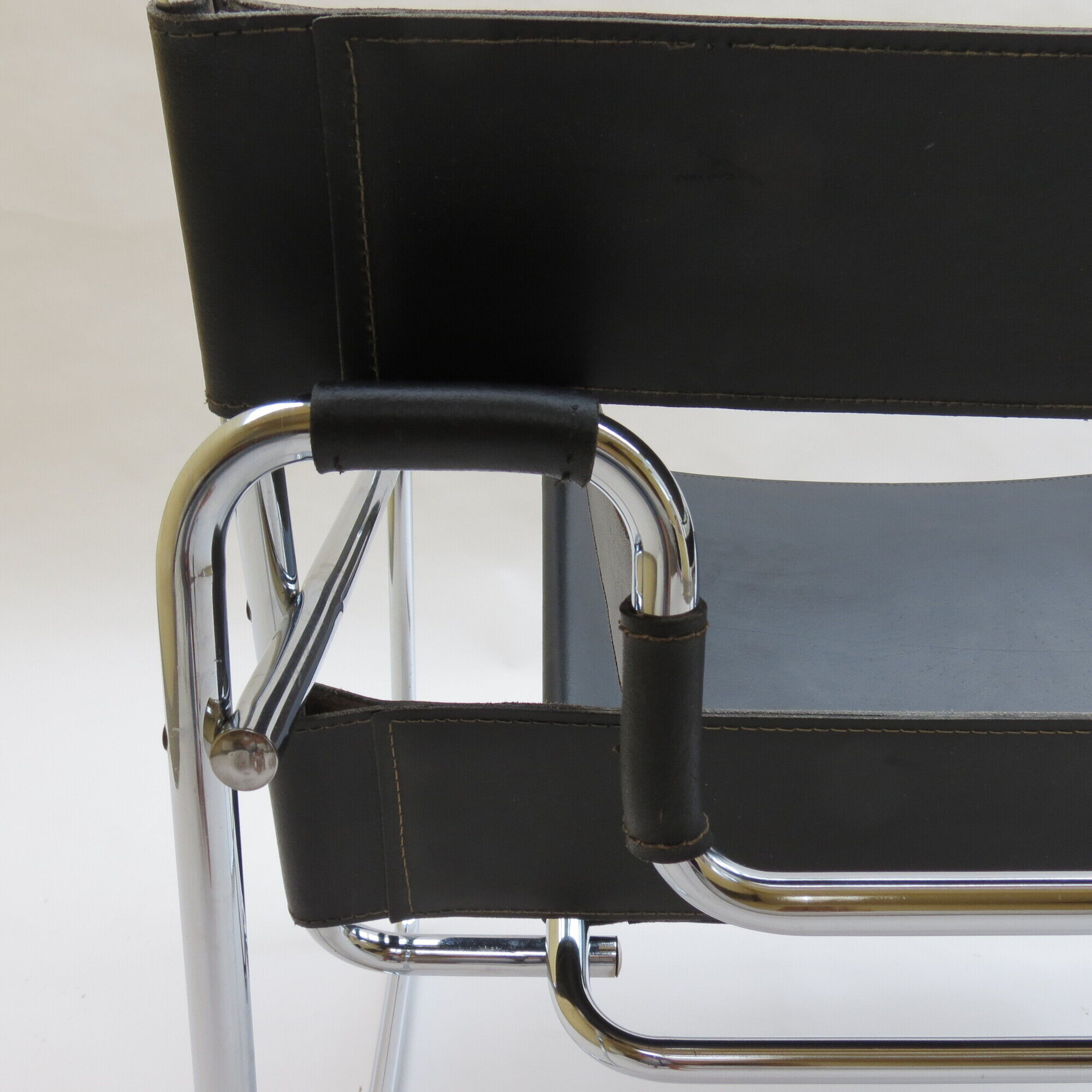 Wassily armchair by Marcel Breuer for Gavina 1960s B3